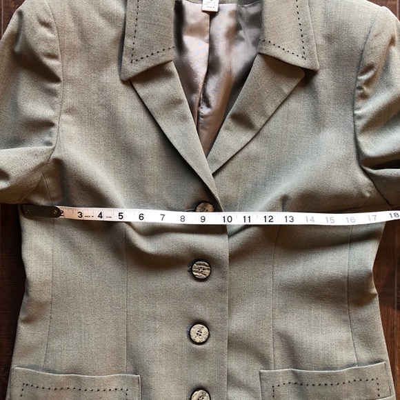 Jon Tagia Prêt-À-Porter woman vintage suit size 8 - Picture 13 of 16